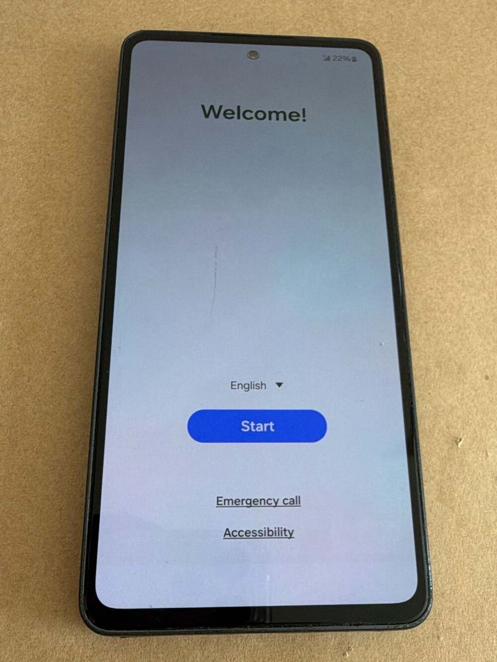 Samsung Galaxy A53 5G 128GB /Verizon/ Black Smartphone Unlocked